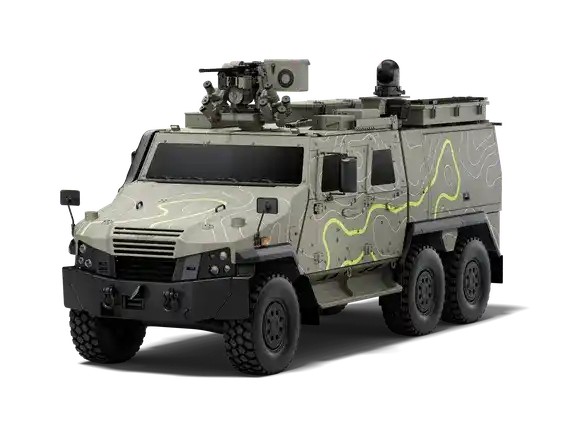 Eagle V Swiss 6x6 Tactical Vehicle (C)